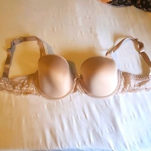 Tan/nude colored bra